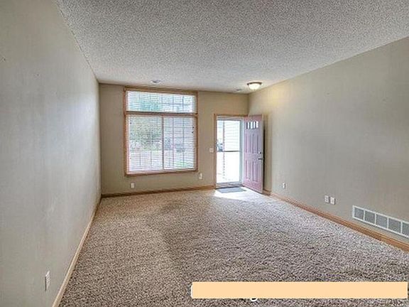 Front entrance / living area