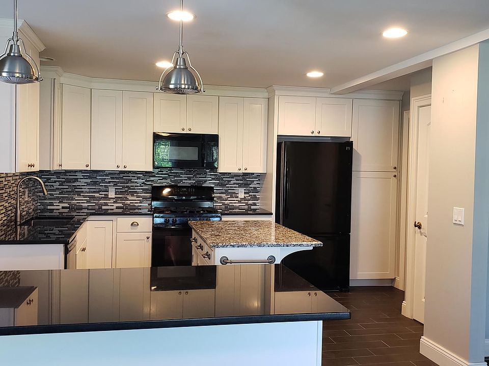 Kitchen & Island & Peninsula 
Bathroom In the Back Right