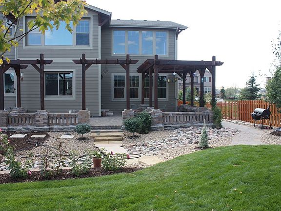 Back Yard Patio and Trellis