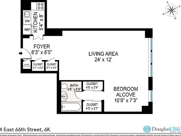 2nd image of 404 E 66th St APT 6K