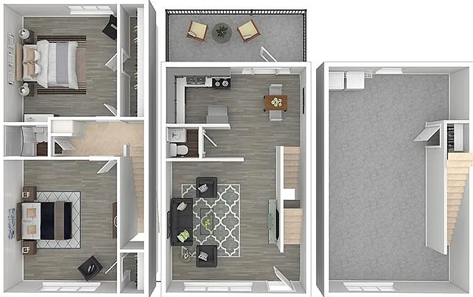 Station Five Townhomes — Photo 16