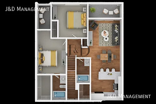 Floor plan 305