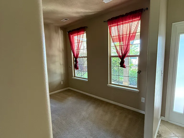 Formal Living Room Area Front Windows