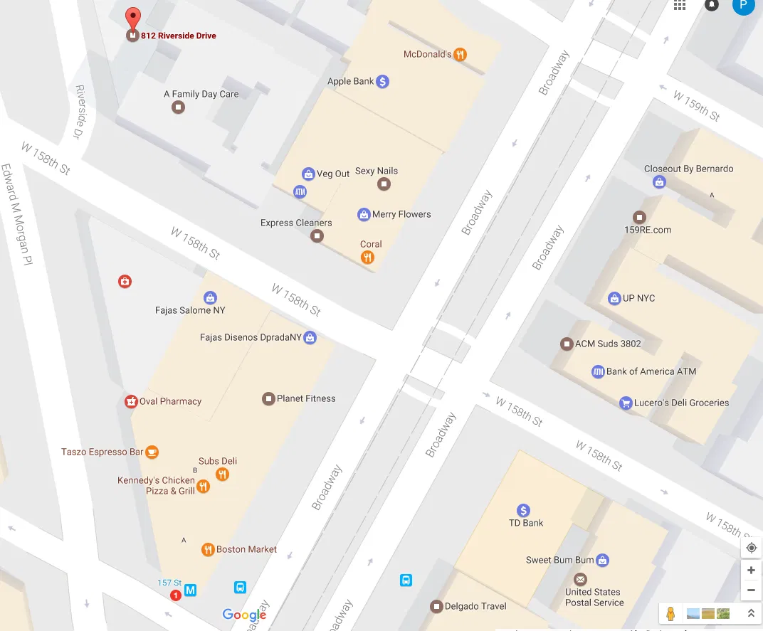812 Riverside Drive #27 in Washington Heights, Manhattan | StreetEasy