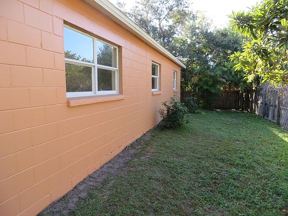 Large yard