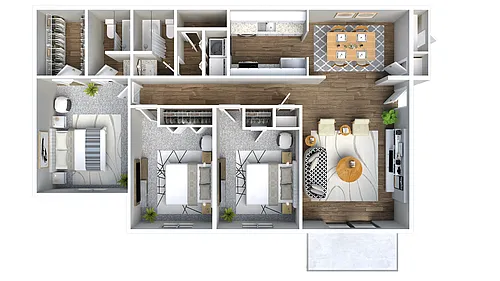 Floor plan Maple