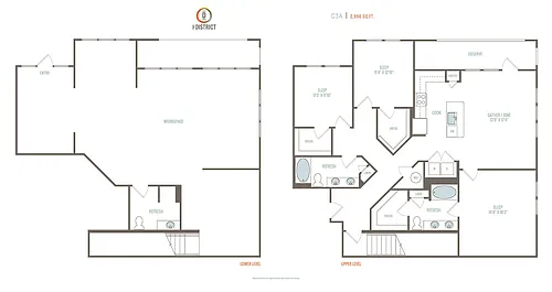 Floor plan C3A