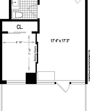 2nd image of 148 E 24th St APT 3E
