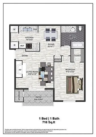 Floor plan A3