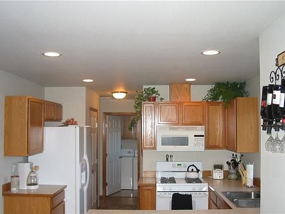 Kitchen into Laundry