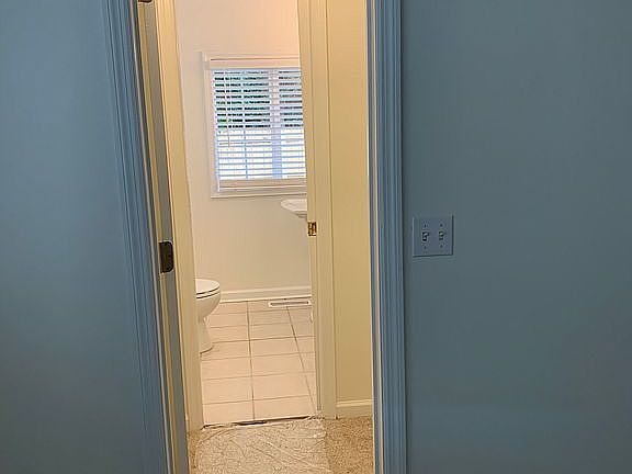 Master closet and bath