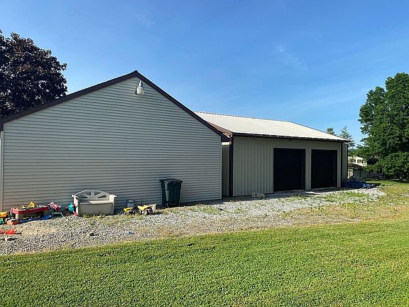 Both Detached Garages