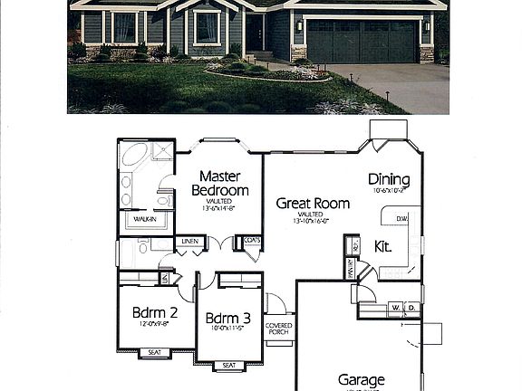 Opal Floor Plan