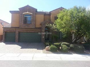 3789 Via Di Girolamo Ave, Henderson, NV 89052