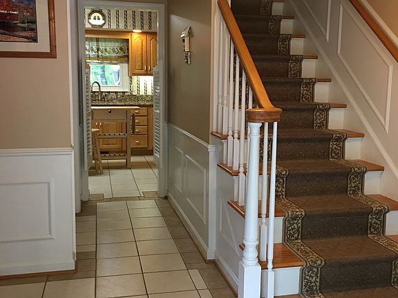 Entryway from front door