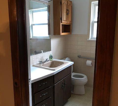 Full bath with tub and shower