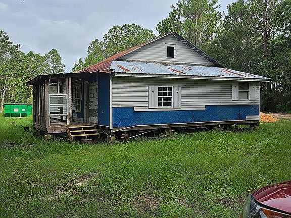 Before demolished 
