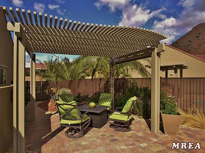 Outdoor sitting area