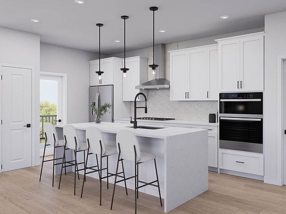 Gourmet Kitchen Seats 4 Comfortably