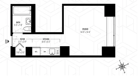 Rented by Brown Harris Stevens