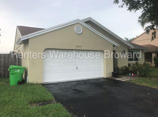 1329 SW 151st Way, Fort Lauderdale, FL 33326