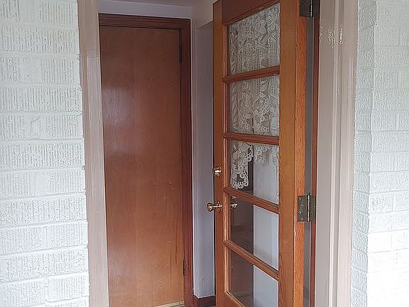 Mudroom into Kitchen