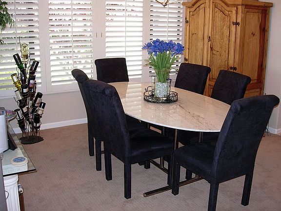 Formal Dining Area