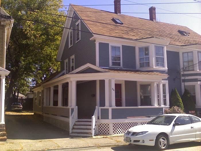 Front of Unit