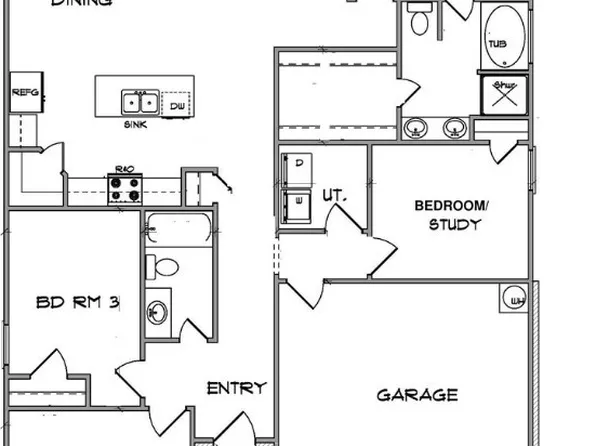 2081 Mercer St, Nolanville, TX 76559