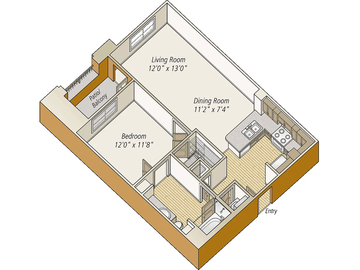 Floor plan Furnished-f-A3