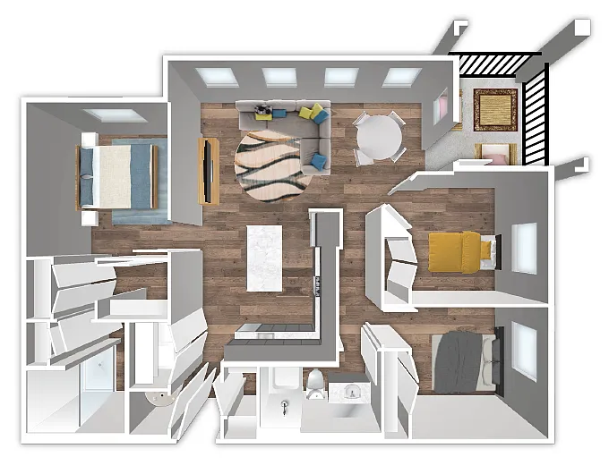 Floor plan Osprey