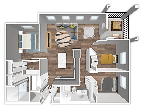 Floor plan Osprey