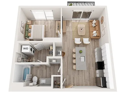 Floor plan A2