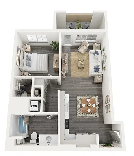 Floor plan B2