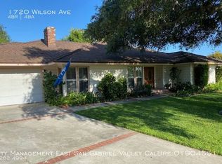 1720 Wilson Ave, Arcadia, CA 91006