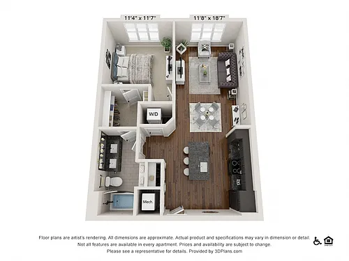 Floor plan Bonita
