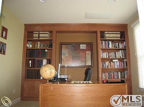 Custom Book Case in Libaray