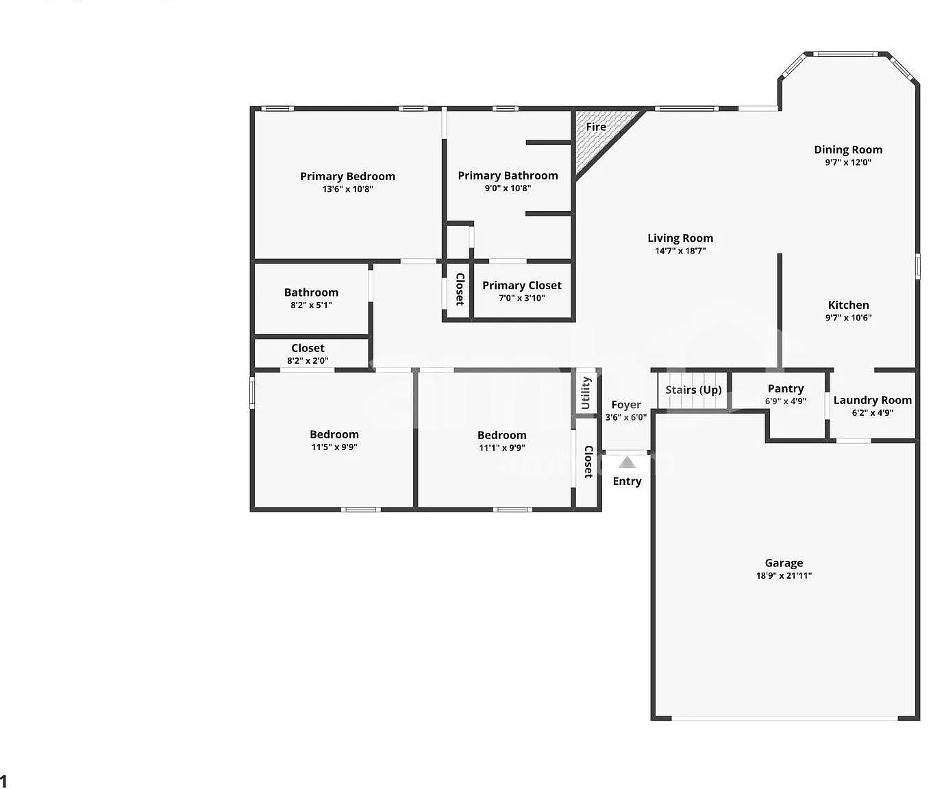 3 bed, 2.0 bath, 1455 sqft, $1,980 — Photo 2
