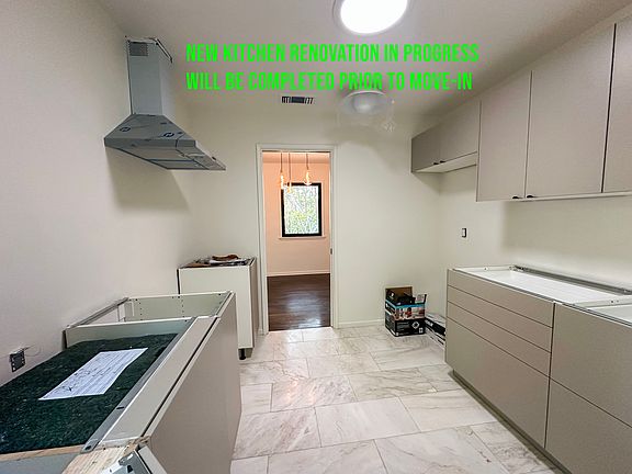 Kitchen, reverse angle.