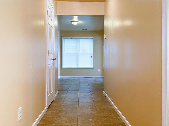 Downstairs hallway entry