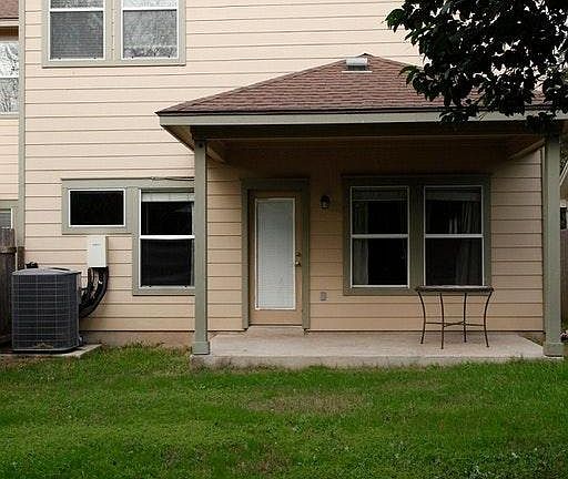 Back Patio