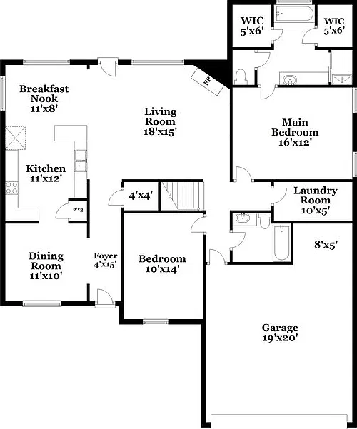 4 bed, 3.0 bath, 2245 sqft, $1,985 — Photo 2