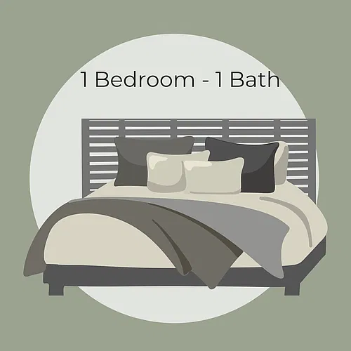 Floor plan One Bedroom