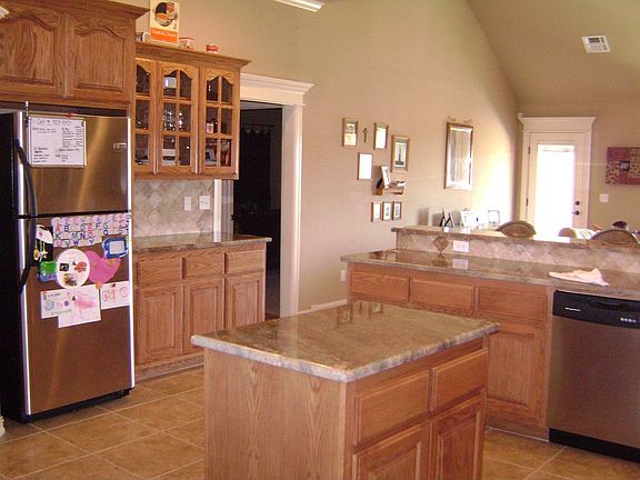 Moveable Island in Kitchen