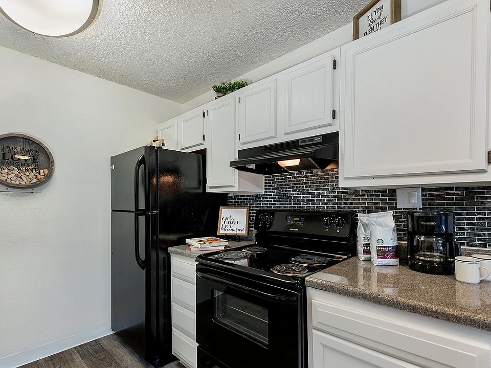 Kitchen w/ White Cabinetry