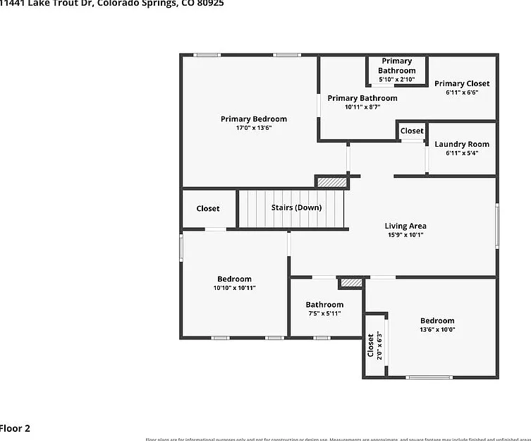 3 bed, 2.5 bath, 1866 sqft, $2,405 — Photo 3