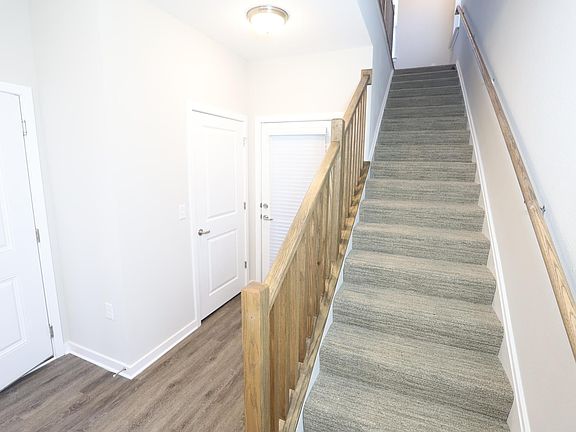 Stairs to main living area