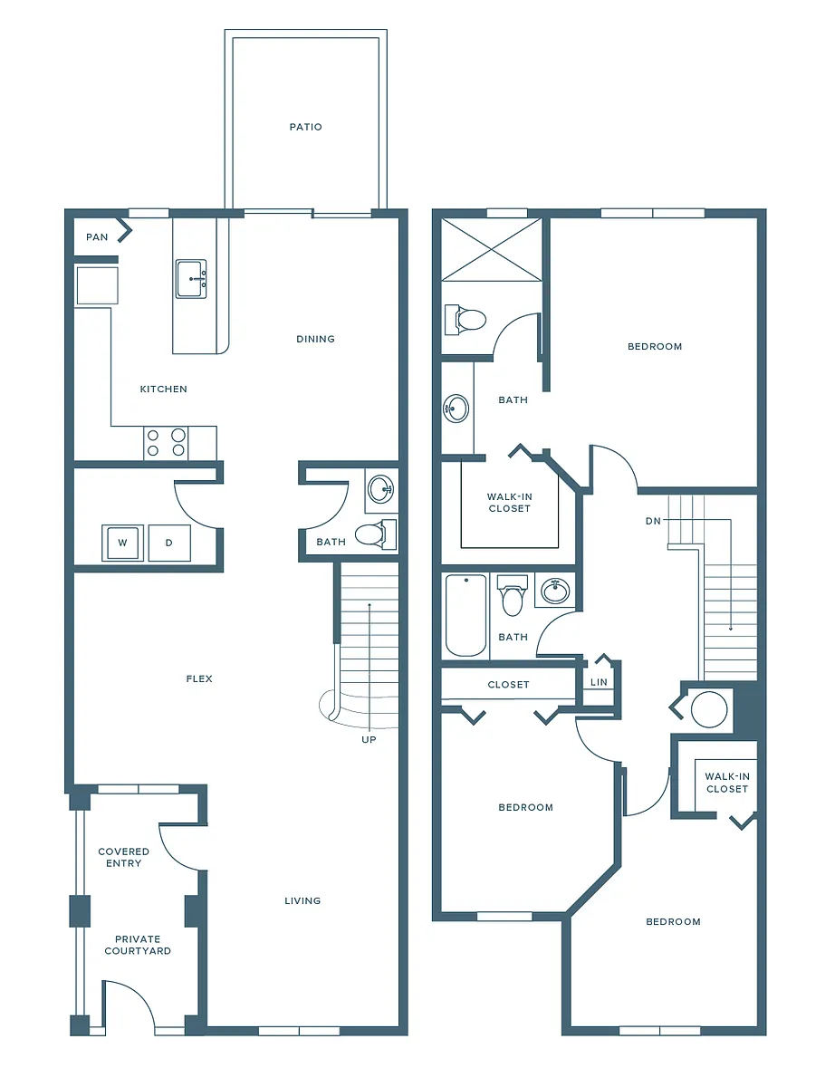 Floor plan C4