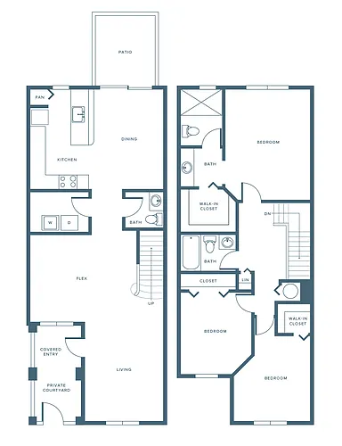 Floor plan C4