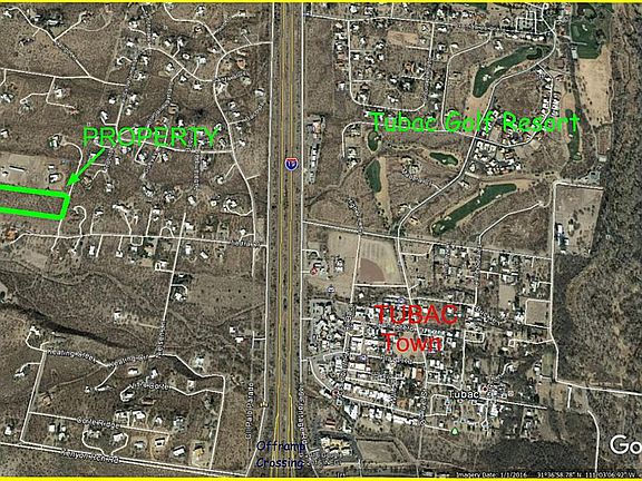 2nd image of 7.11 Acres West Tubac-level-well-utilities
